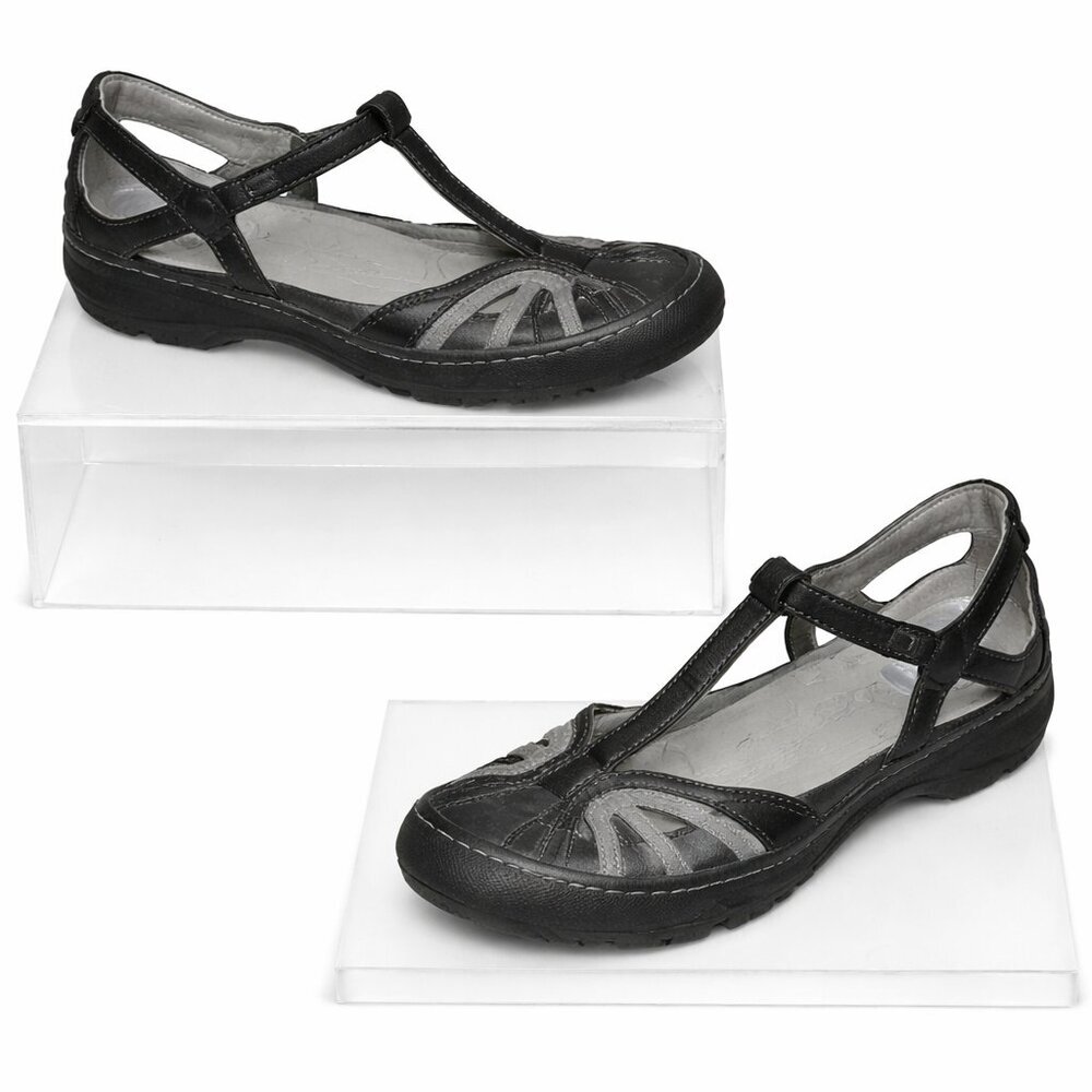 J-41 Forest T-Strap Jeep Technology Shoes Sz 7.5M